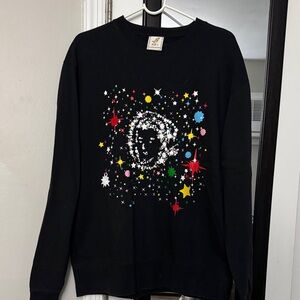 Billionaire Boys Club Black Sweatshirt with Colorful Graphic